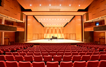 Auditorium Concert Layout