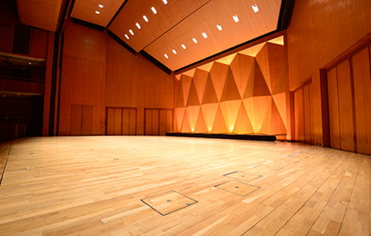 Auditorium Stage