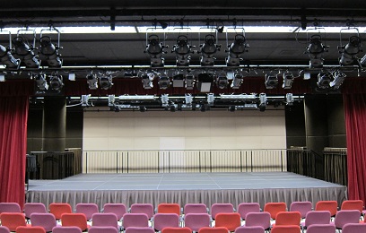 Cultural Activities Hall Proscenium Layout