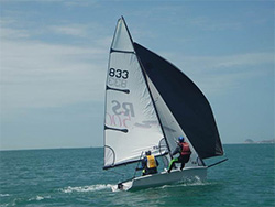 聖士提反灣水上活動中心的RS500風帆