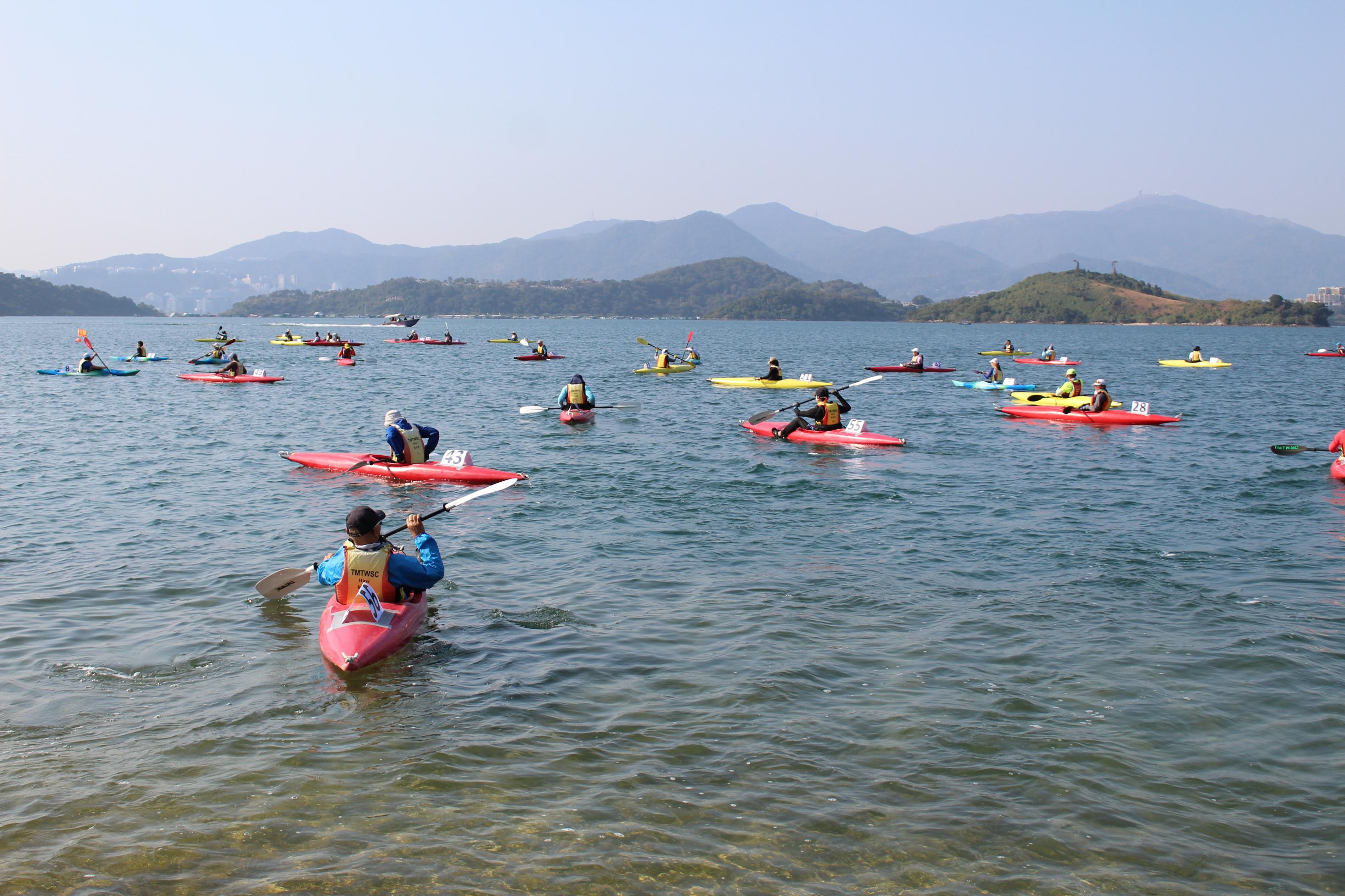 相片集 - 大美督獨木舟長途賽2026 -07