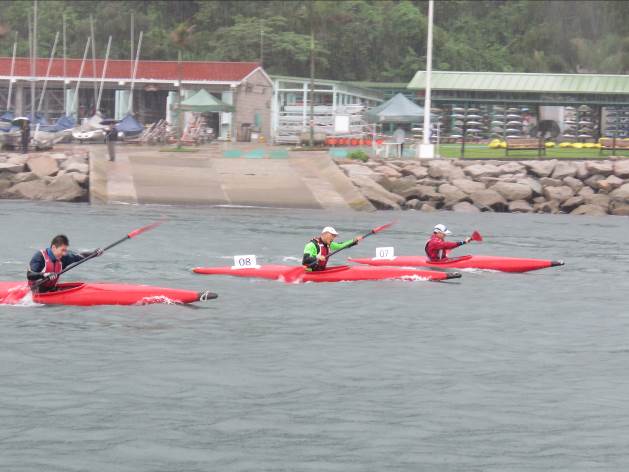 Photo Gallery - Wong Shek Kayak Race 2019 -06