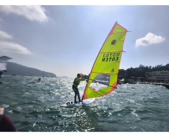 赤柱正灘水上活動中心 - 赤柱正灘秋季帆船賽2024 - 08