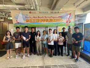 赤柱正灘水上活動中心- 赤柱正灘春季帆船賽 2025 - 02