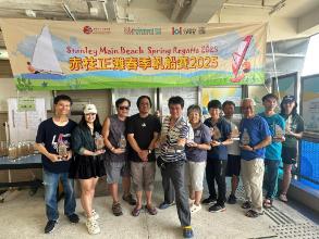 赤柱正灘水上活動中心- 赤柱正灘春季帆船賽 2025 - 03