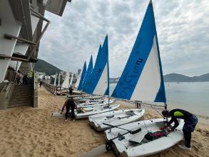 赤柱正灘水上活動中心- 赤柱正灘春季帆船賽 2025 - 13