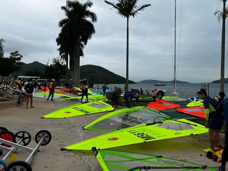 The Jockey Club Wong Shek Water Sports Centre - Wong Shek Windsurfing Race 2022 - 01