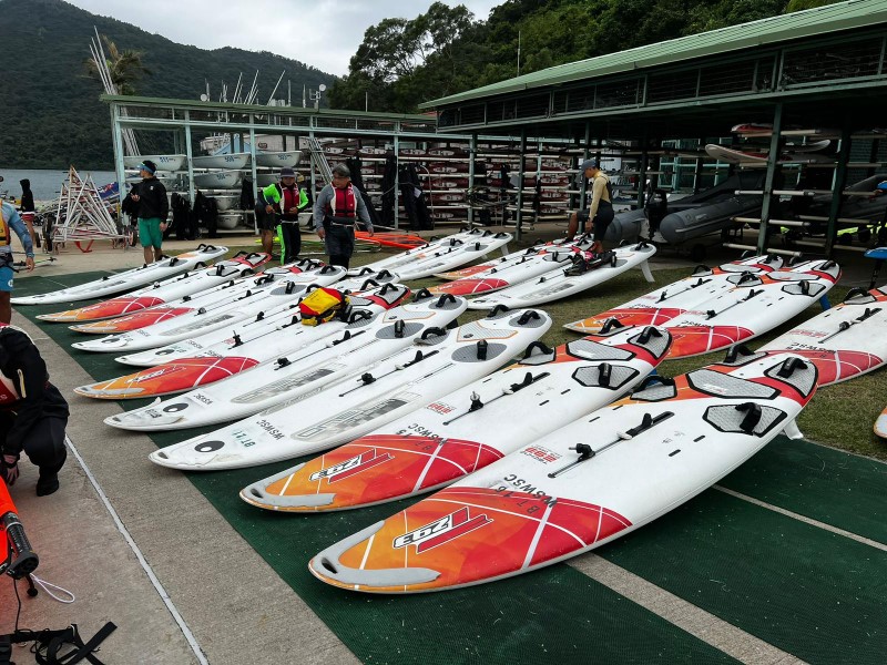 The Jockey Club Wong Shek Water Sports Centre - Wong Shek Windsurfing Race 2022 - 04