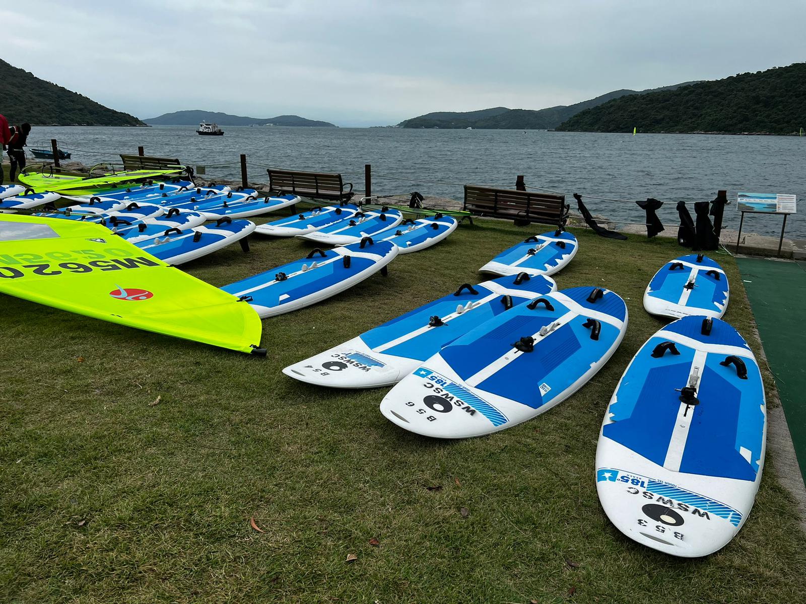 The Jockey Club Wong Shek Water Sports Centre - Wong Shek Windsurfing Race 2022 - 06