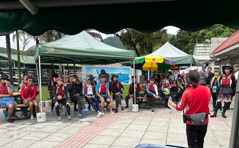 賽馬會黃石水上活動中心- 黃石滑浪風帆大賽2024 - 01