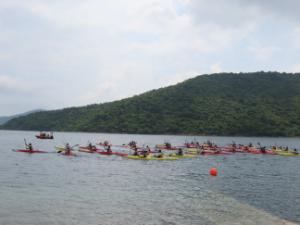 賽馬會黃石水上活動中心 - 黃石獨木舟大賽 2025 - 02