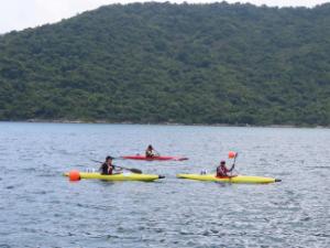 賽馬會黃石水上活動中心 - 黃石獨木舟大賽 2025 - 03