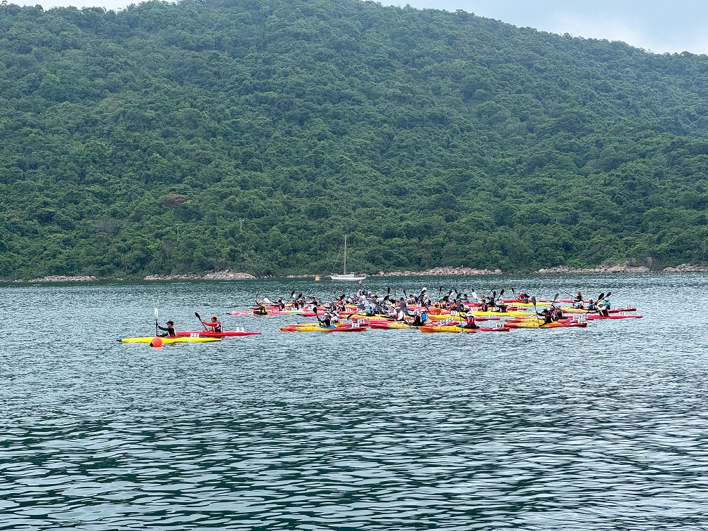 The Jockey Club Wong Shek Water Sports Centre - Wong Shek Kayak Race   2026 - 02