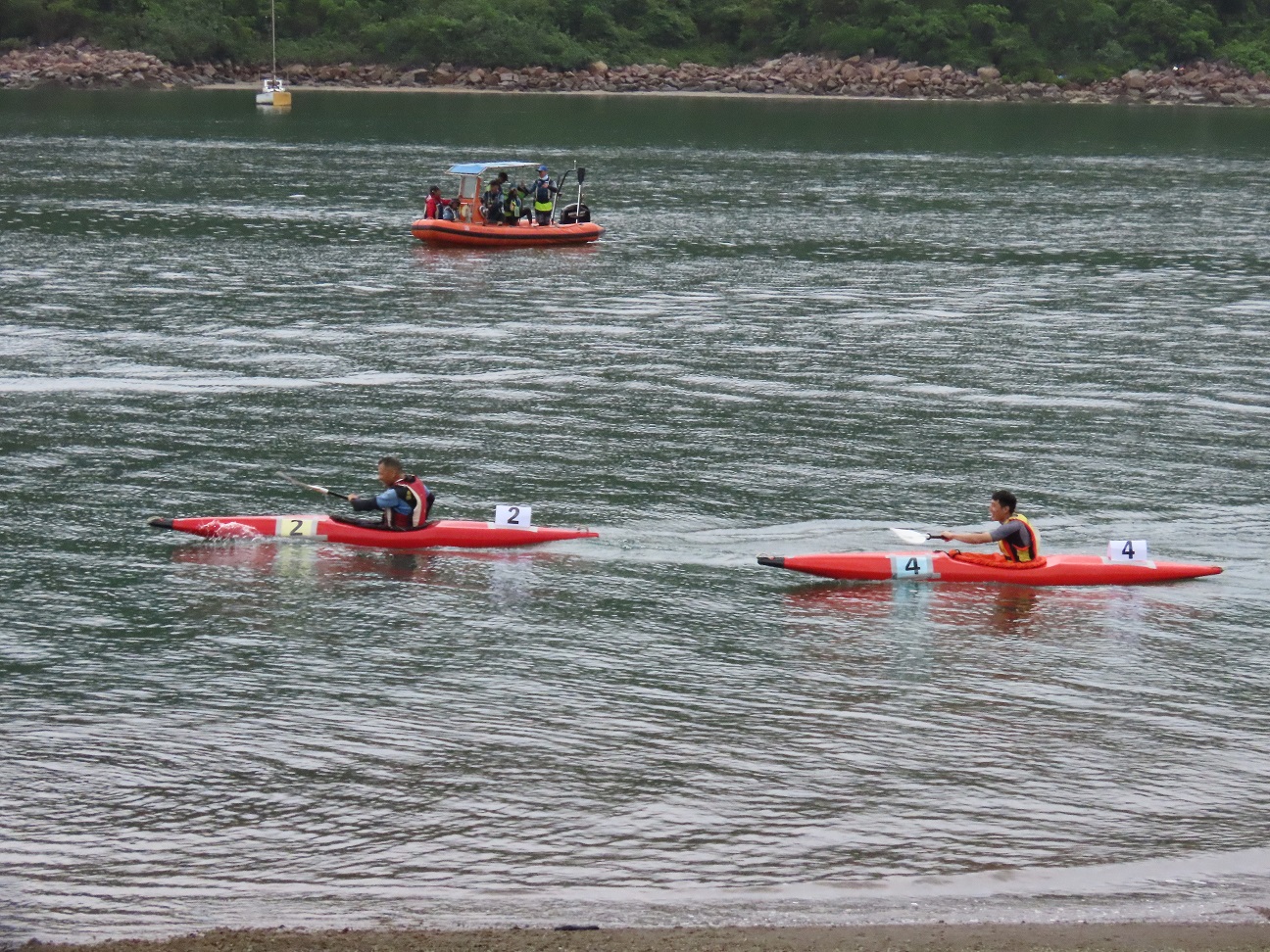 The Jockey Club Wong Shek Water Sports Centre - Wong Shek Kayak Race   2026 - 03
