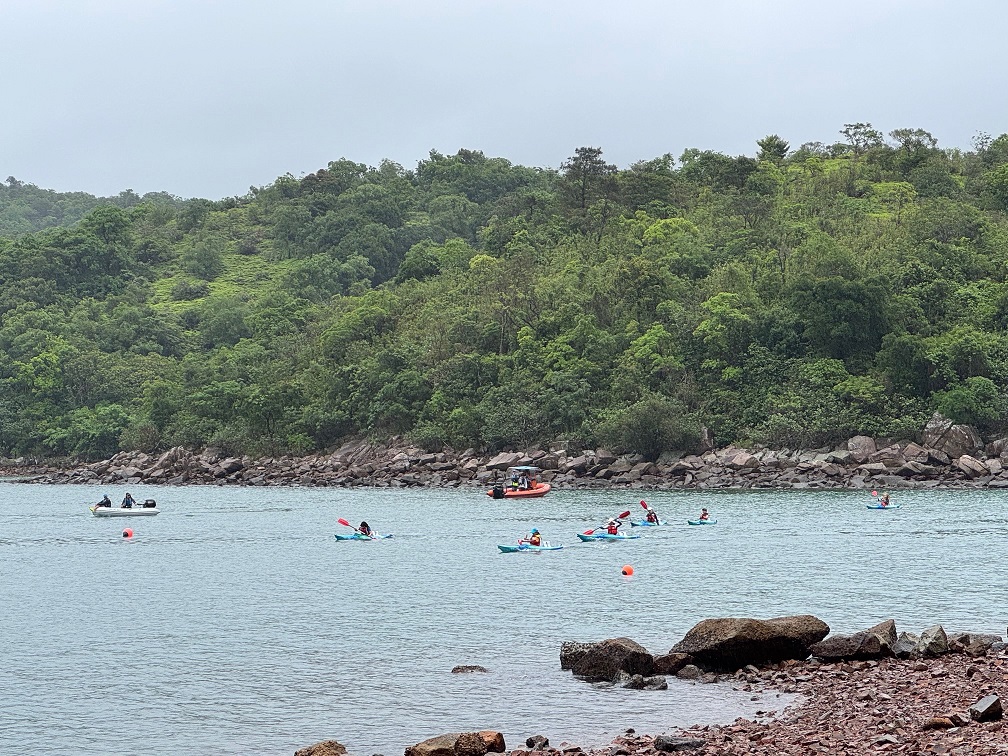The Jockey Club Wong Shek Water Sports Centre - Wong Shek Kayak Race   2026 - 04