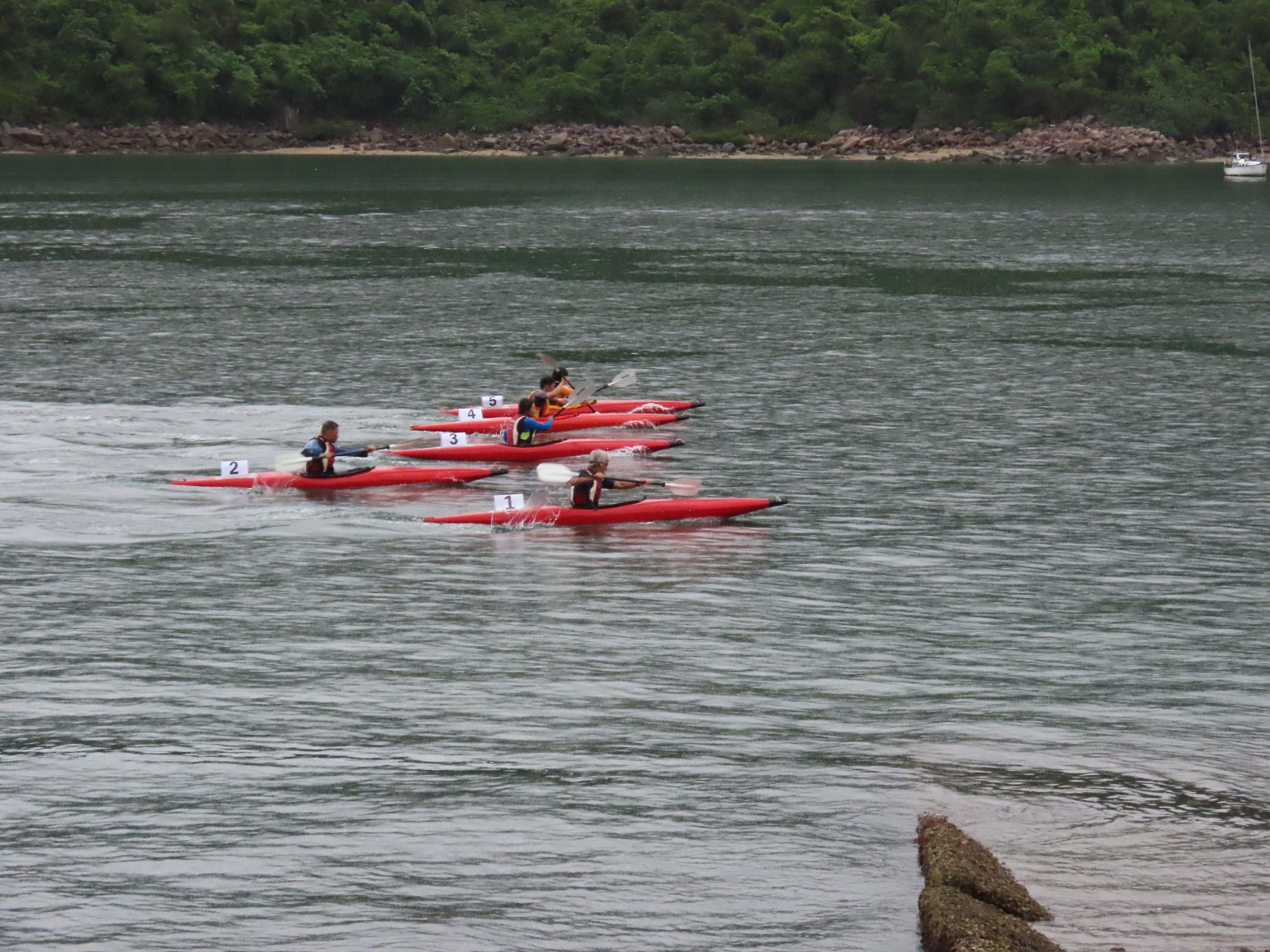 The Jockey Club Wong Shek Water Sports Centre - Wong Shek Kayak Race   2026 - 05
