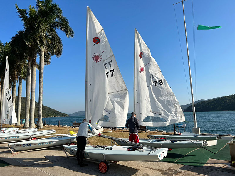 賽馬會黃石水上活動中心- 黃石單人帆船大賽2021 - 01