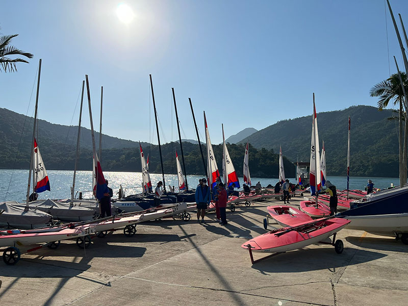 賽馬會黃石水上活動中心- 黃石單人帆船大賽2021 - 02