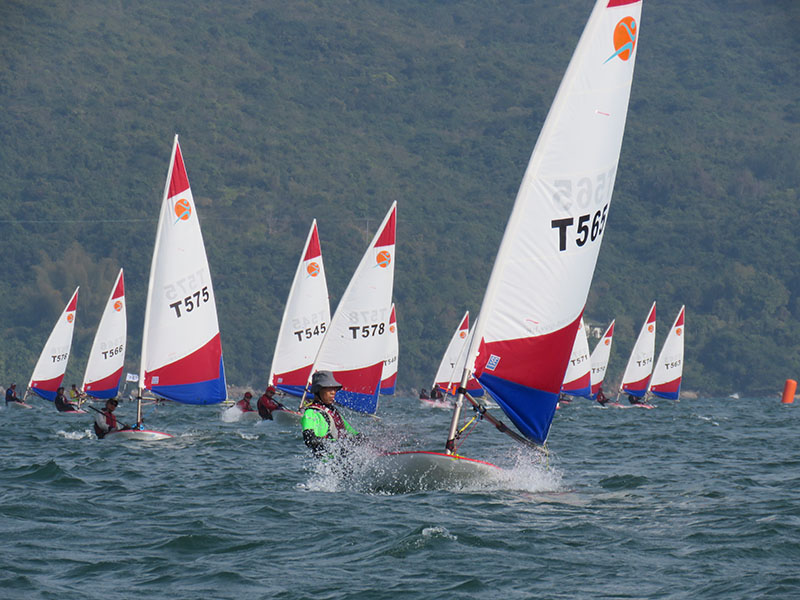 賽馬會黃石水上活動中心- 黃石單人帆船大賽2021 - 03