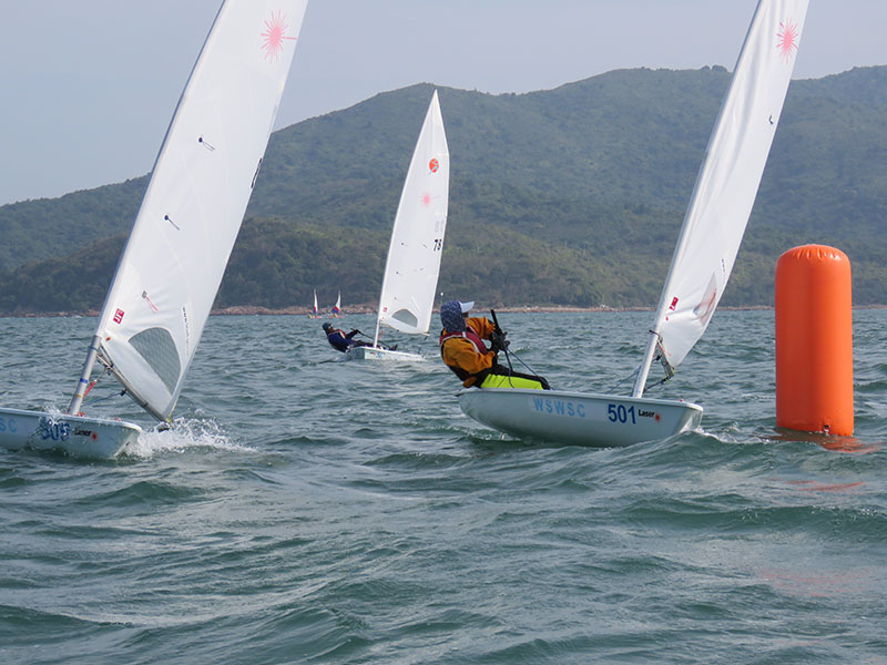 賽馬會黃石水上活動中心- 黃石單人帆船大賽2021 - 05