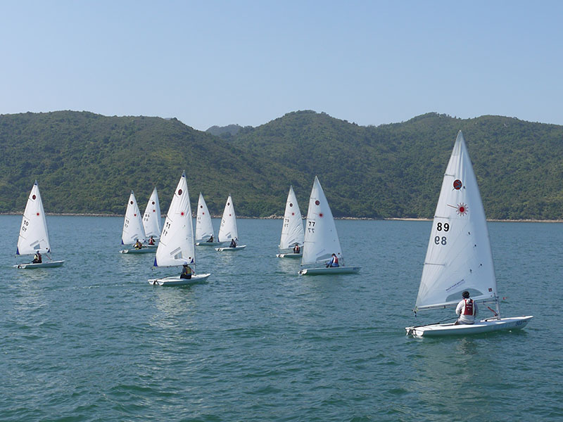 賽馬會黃石水上活動中心- 黃石單人帆船大賽2021 - 06