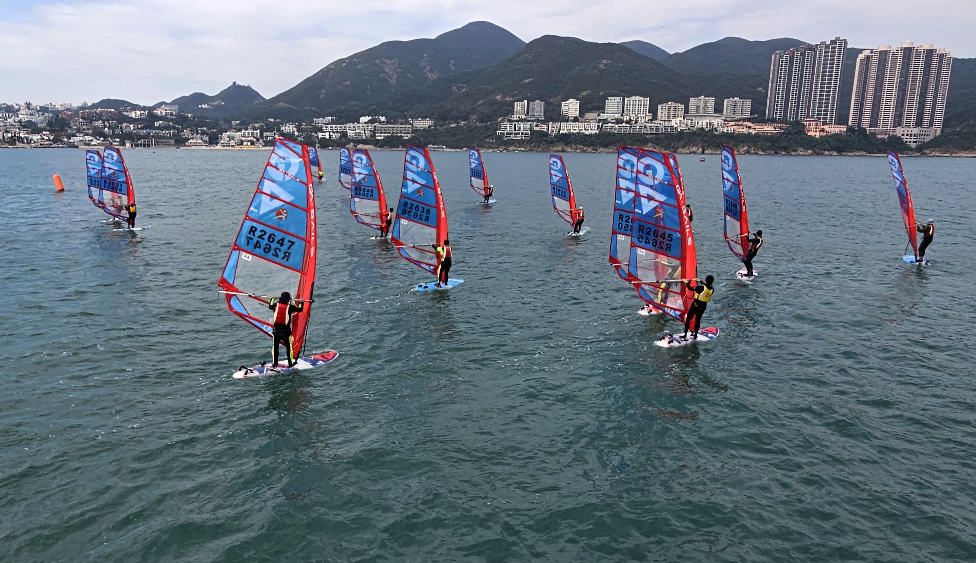 赤柱正灘水上活動中心- 赤柱正灘短板大賽2023 - 02