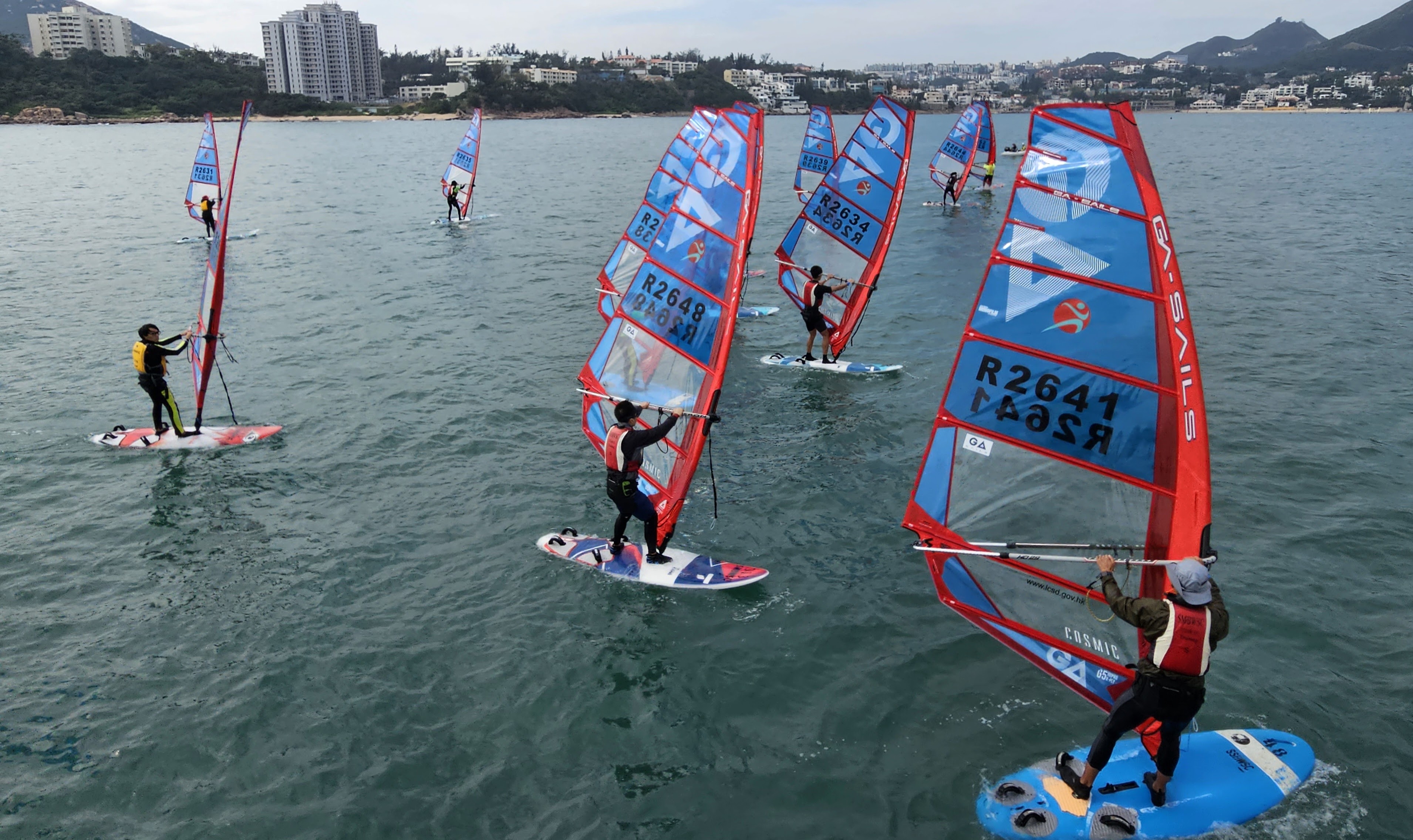 赤柱正灘水上活動中心- 赤柱正灘短板大賽2023 - 03