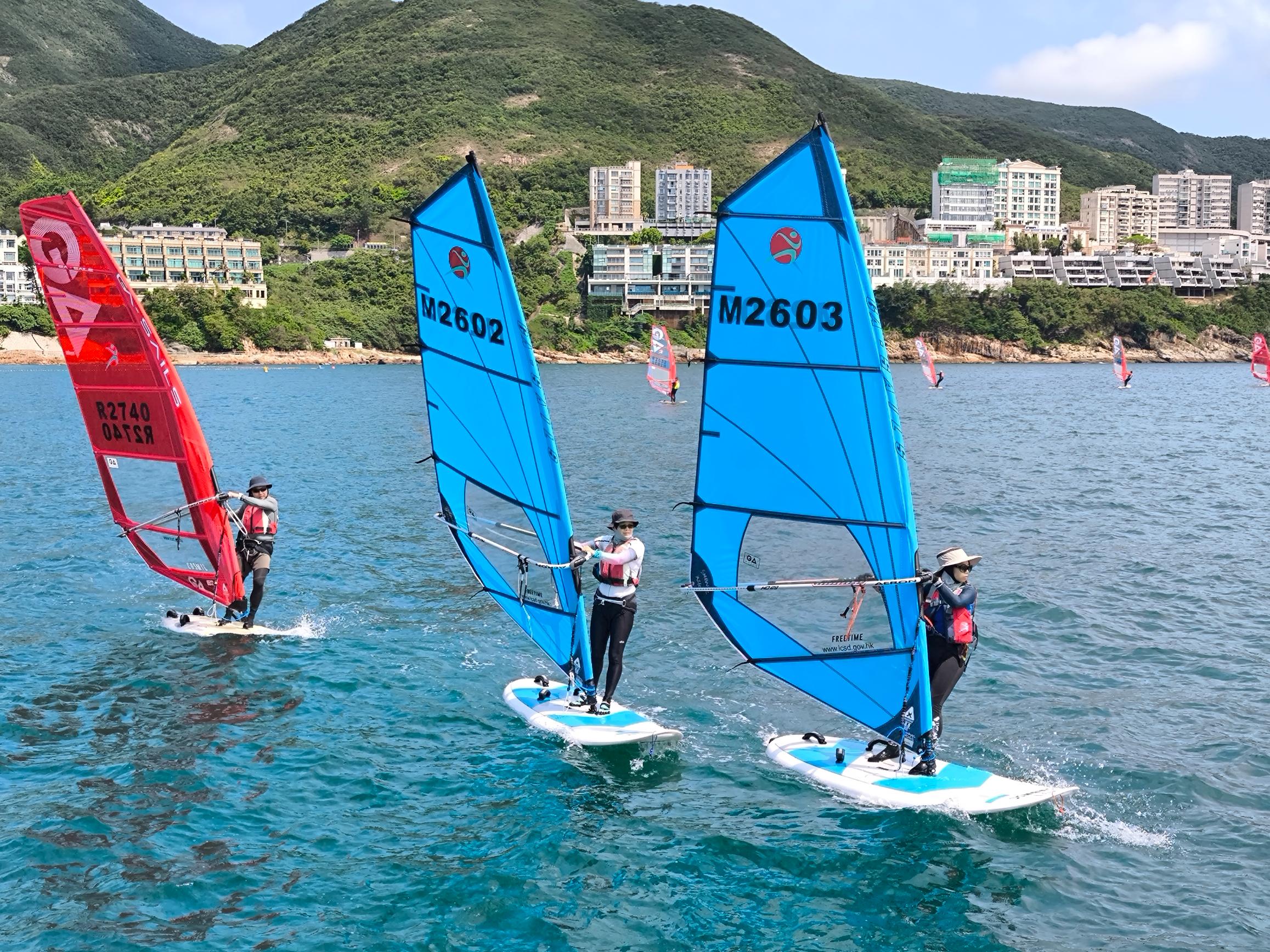 赤柱正灘水上活動中心- 赤柱正灘春季帆船賽2024 - 02