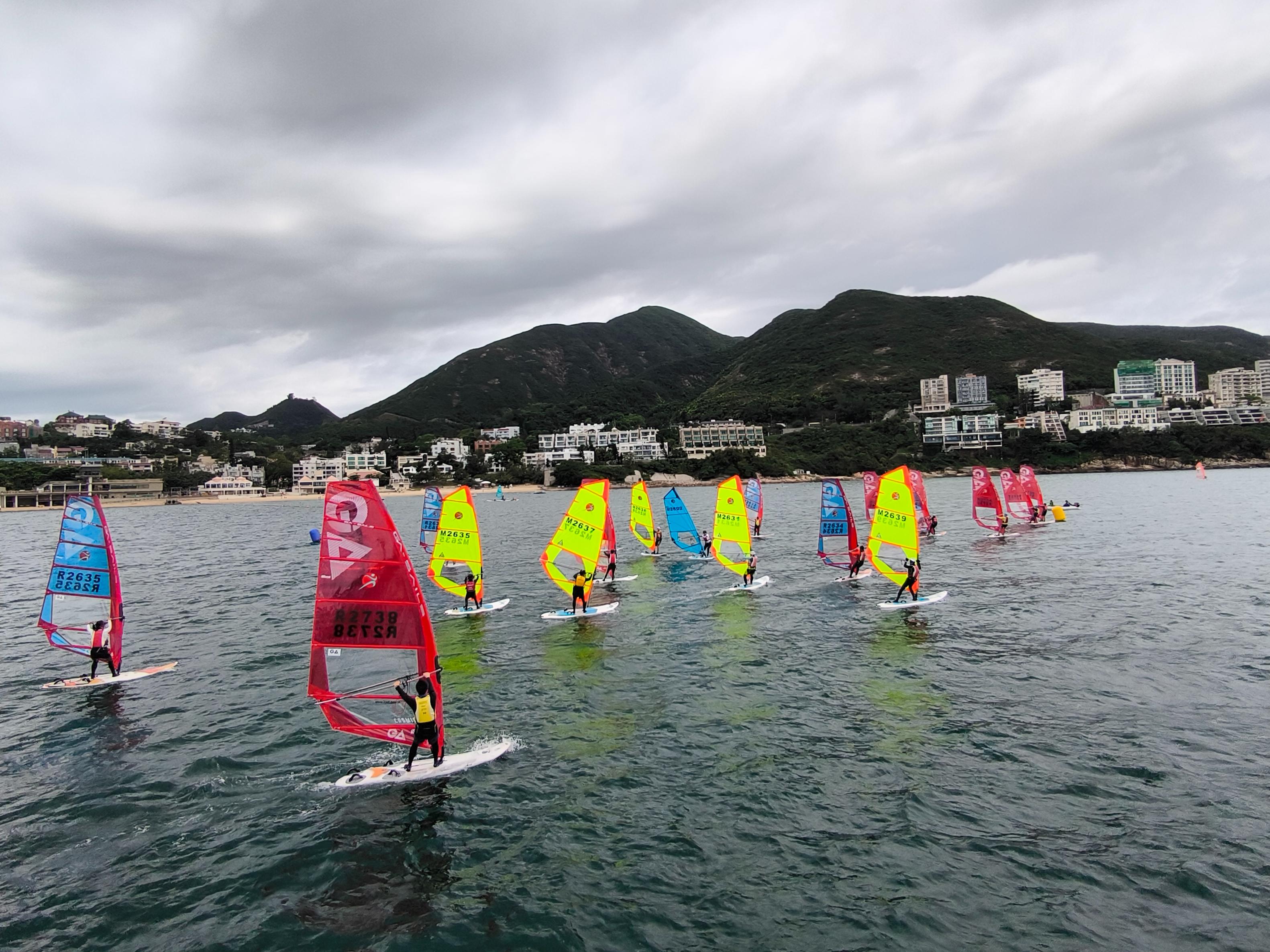 赤柱正灘水上活動中心- 赤柱正灘春季帆船賽2024 - 03