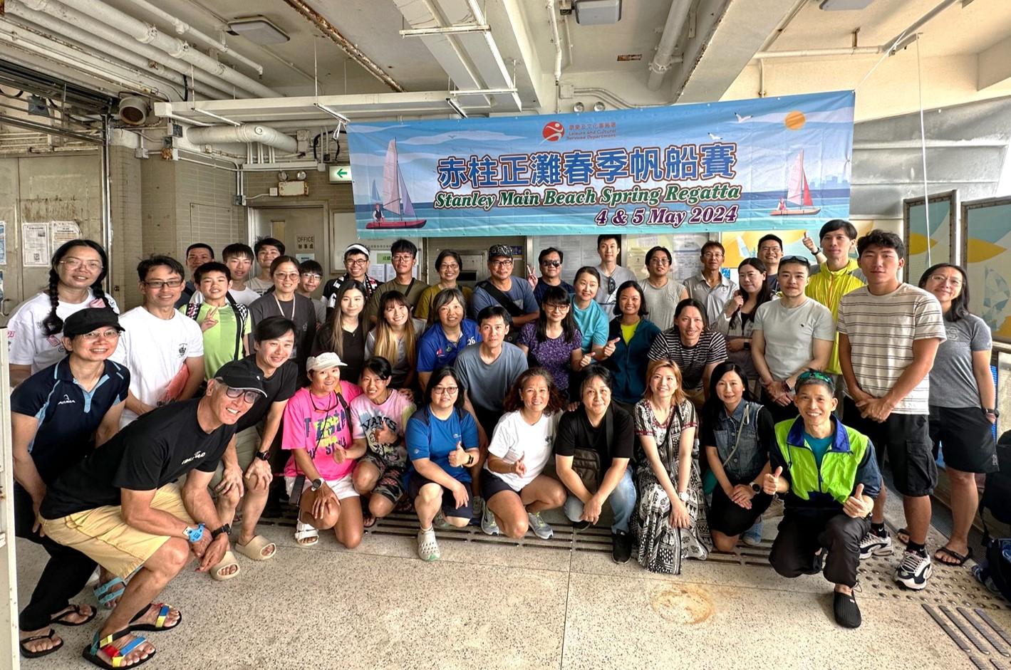 赤柱正灘水上活動中心- 赤柱正灘春季帆船賽2024 - 09