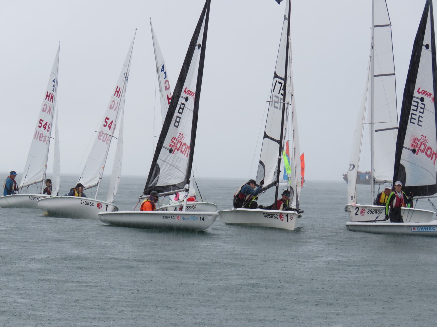 聖士提反灣帆船賽2025 - 01