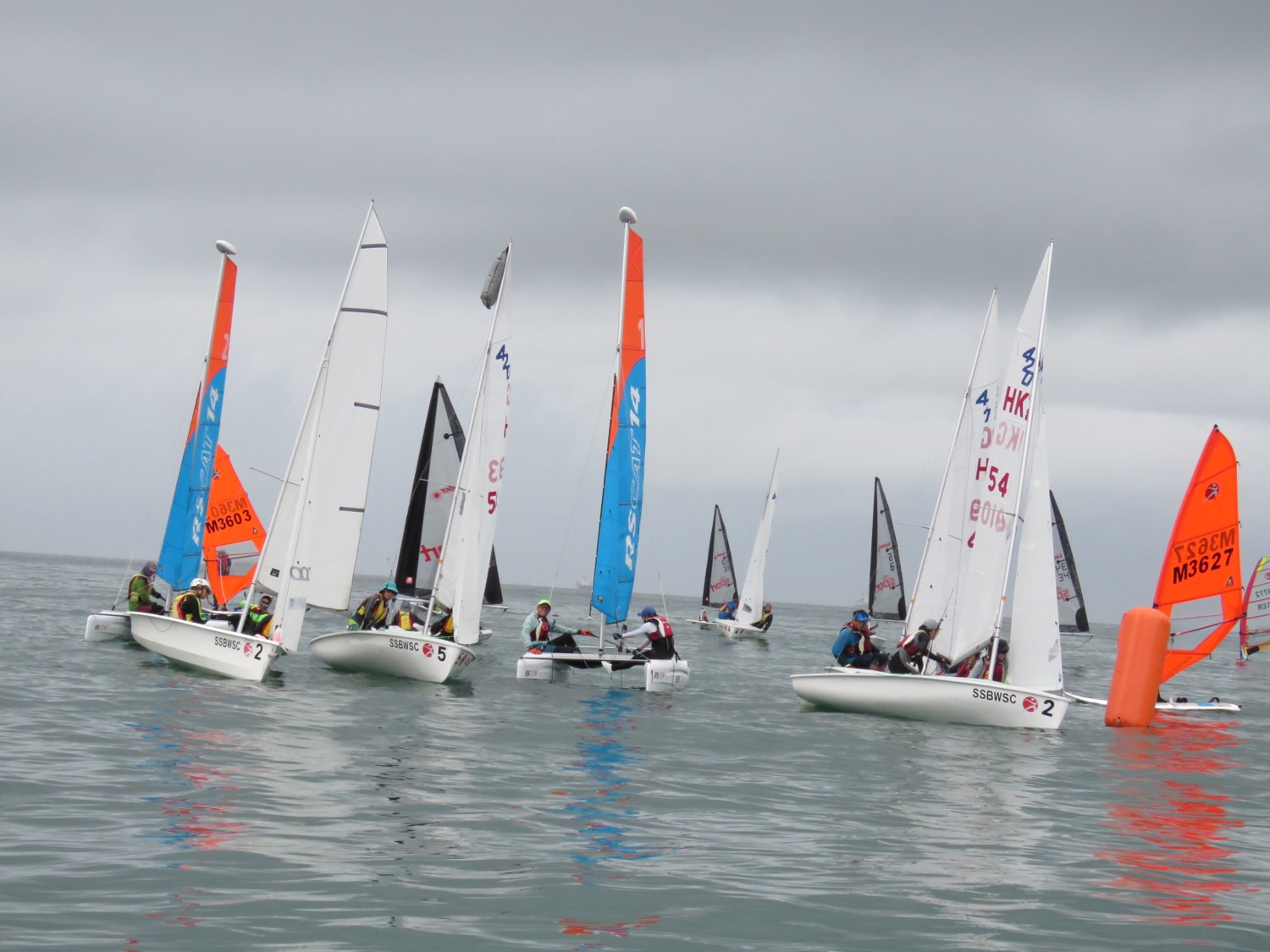 聖士提反灣帆船賽2025 - 02