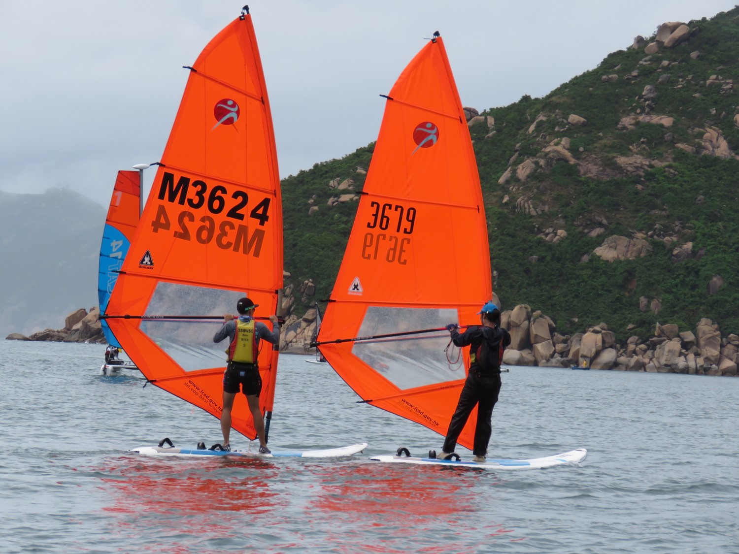 聖士提反灣帆船賽2025 - 04