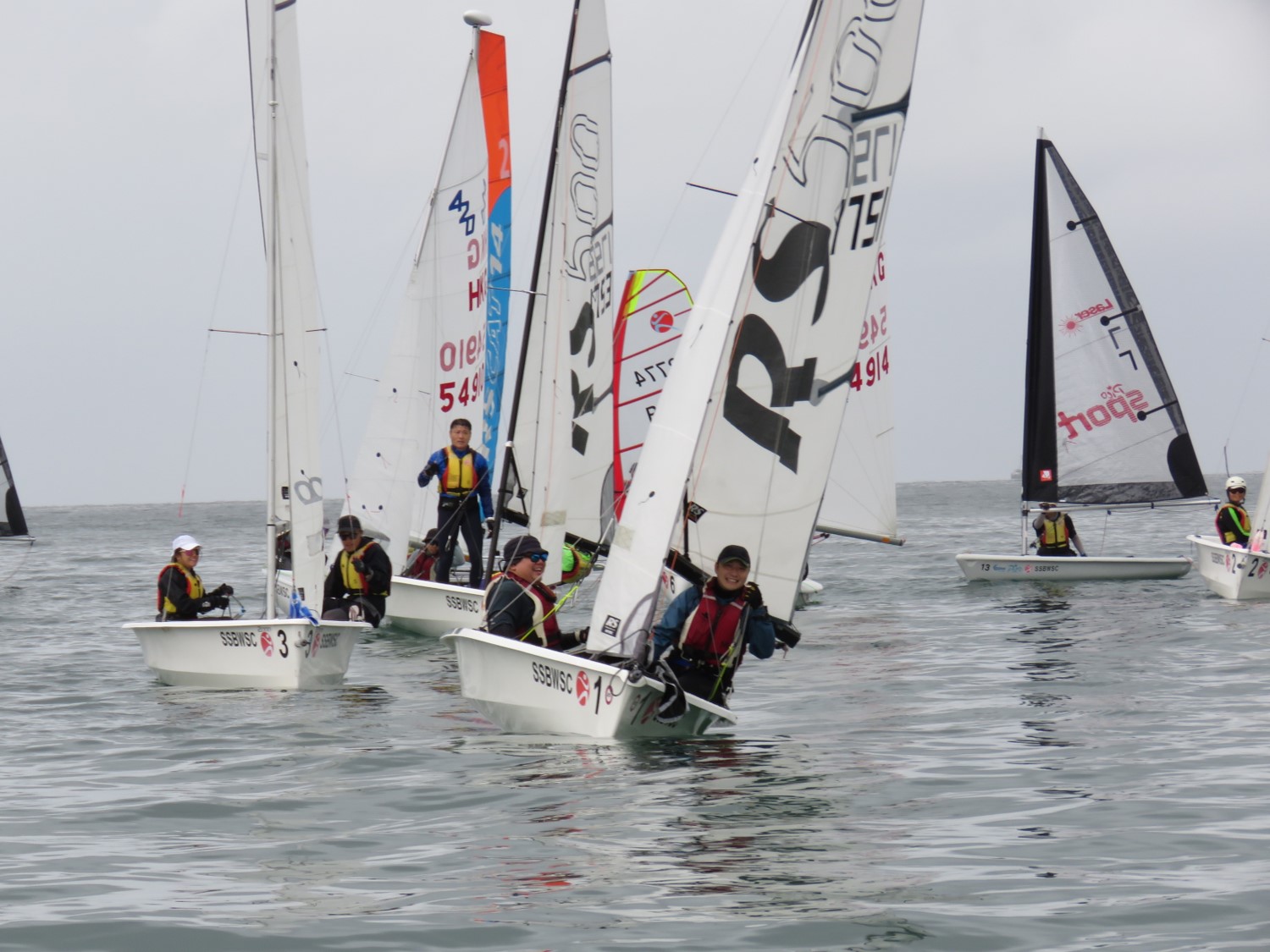 聖士提反灣帆船賽2025 - 06