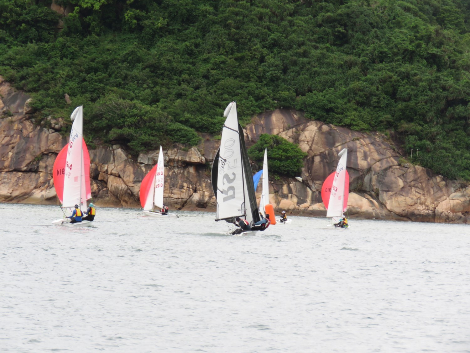 聖士提反灣帆船賽2025 - 07