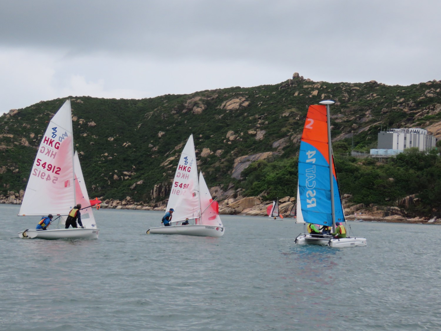 聖士提反灣帆船賽2025 - 08