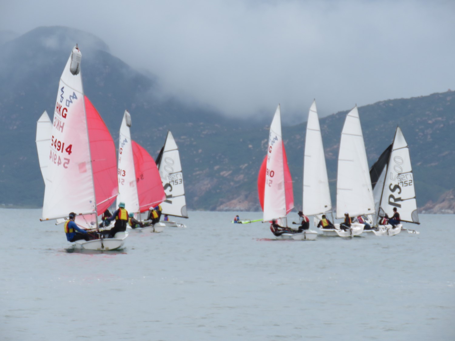 聖士提反灣帆船賽2025 - 09