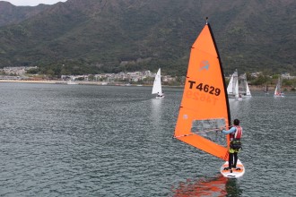 大美篤水上活動中心- 大美督風帆比賽2024 - 01