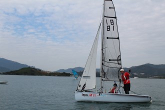 大美篤水上活動中心- 大美督風帆比賽2024 - 03