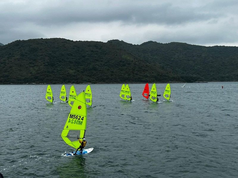 The Jockey Club Wong Shek Water Sports Centre - Wong Shek Windsurfing Race 2022 - 02