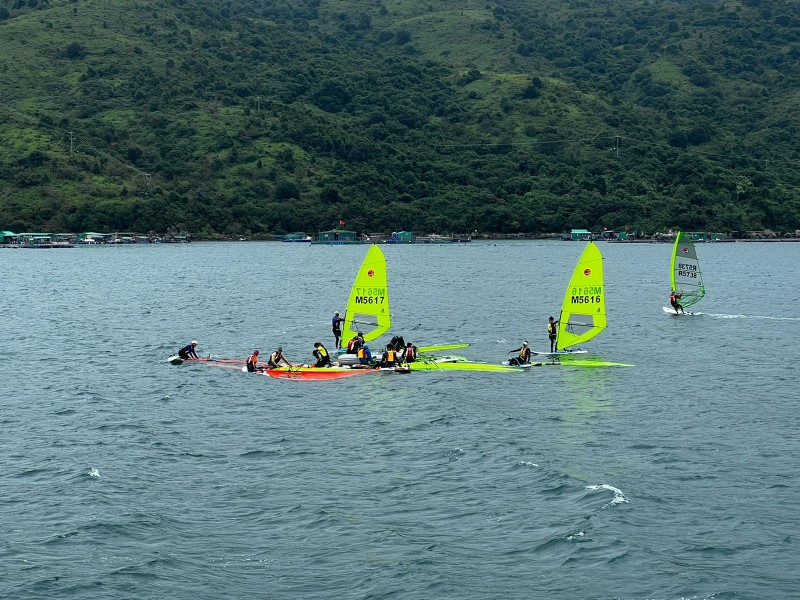 The Jockey Club Wong Shek Water Sports Centre - Wong Shek Windsurfing Race 2022 - 03