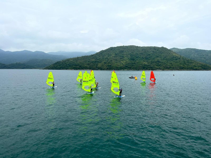 The Jockey Club Wong Shek Water Sports Centre - Wong Shek Windsurfing Race 2022 - 05