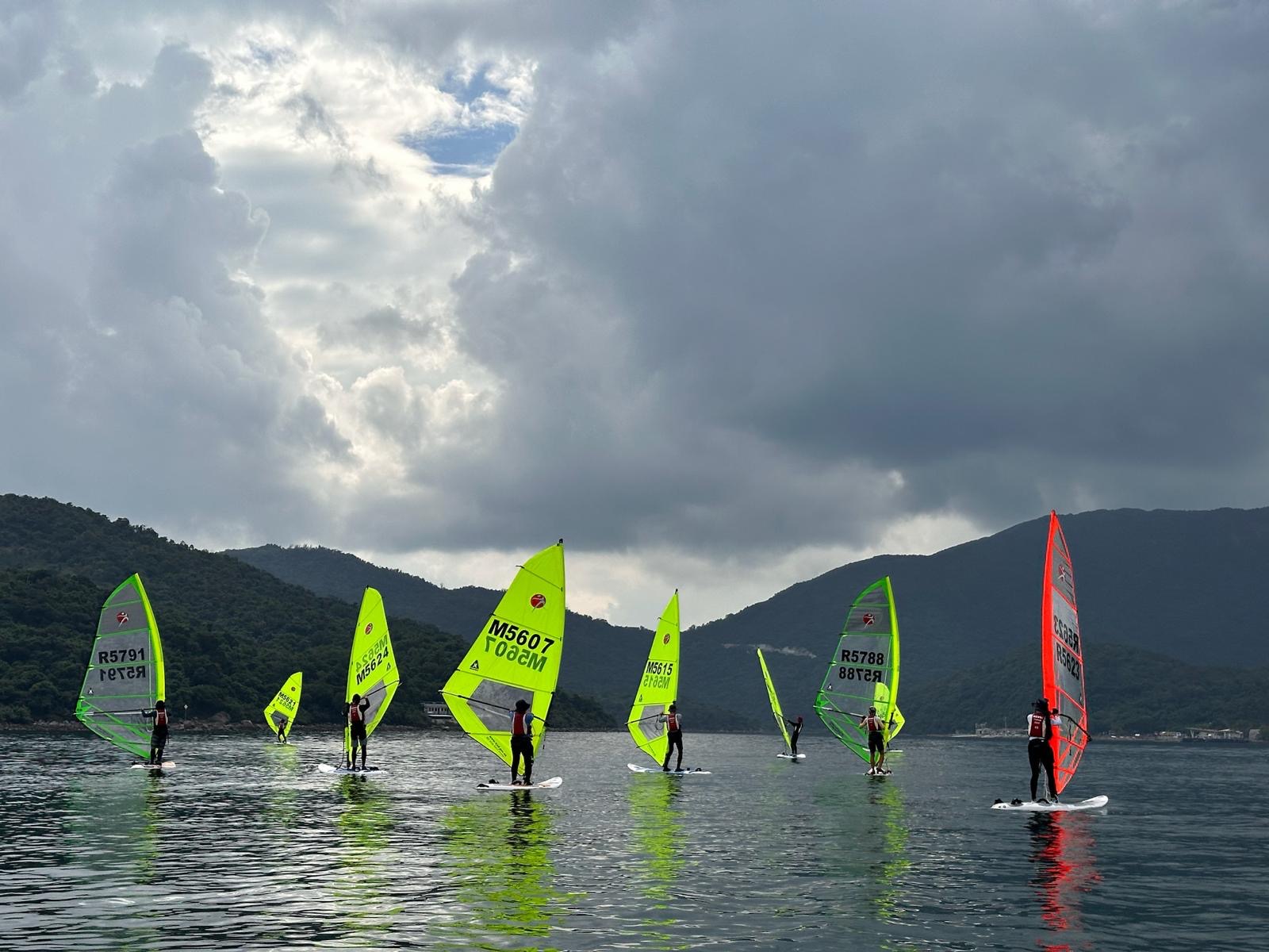 賽馬會黃石水上活動中心- 黃石滑浪風帆大賽2024 - 04