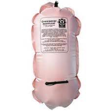 Properly inflated masthead flotation device