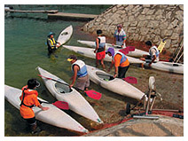 Information on Water Sports Centres