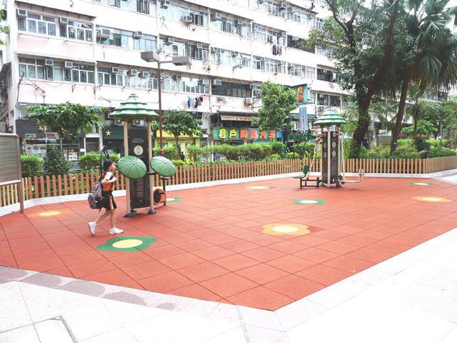 仁愛街遊樂場
