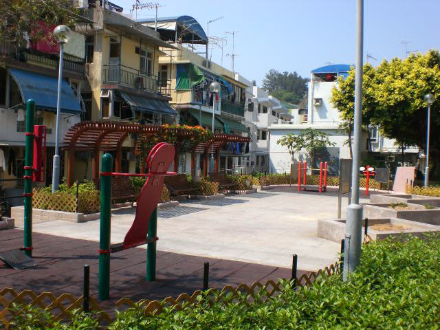 北社後街花園