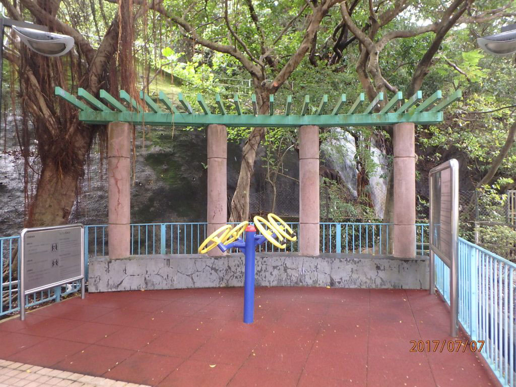 石梨街休憩處