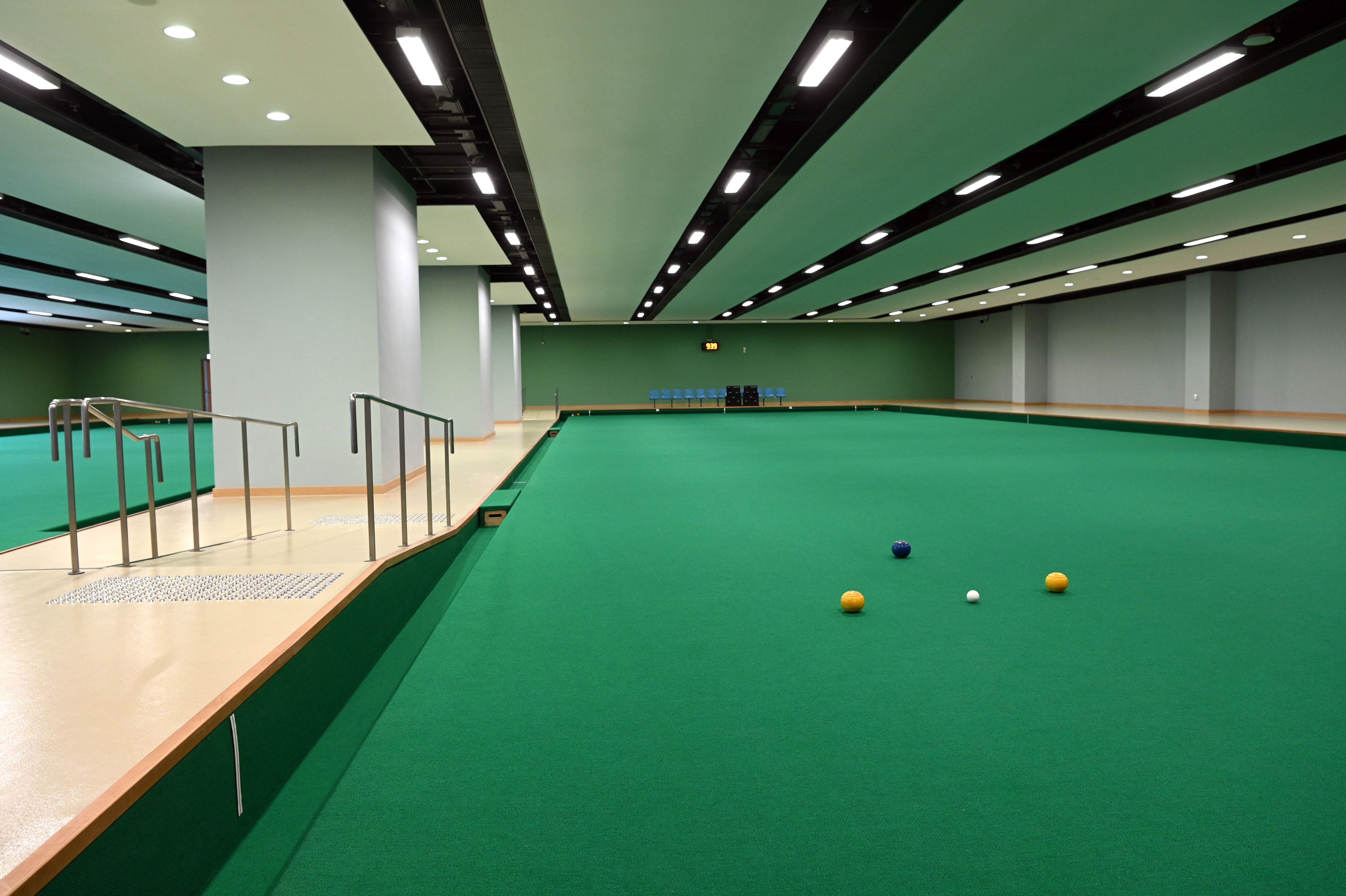Indoor Bowling Greens