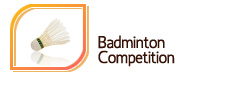 Badmiton Competition
